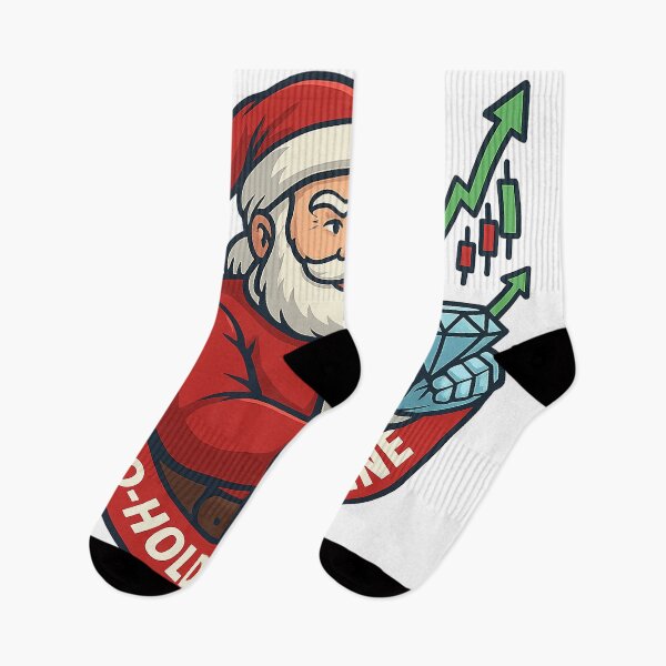 Item preview, Ho-Ho-Hold the Line – Santa Diamond Hands Badge designed and sold by techy-rrr.