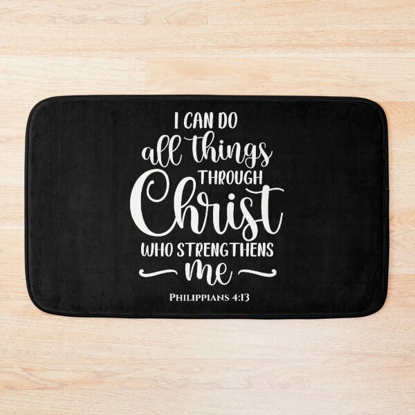 Item preview, Philippians 413 I Can Do All Things Through Christ Gifts designed and sold by JanisPenelope.