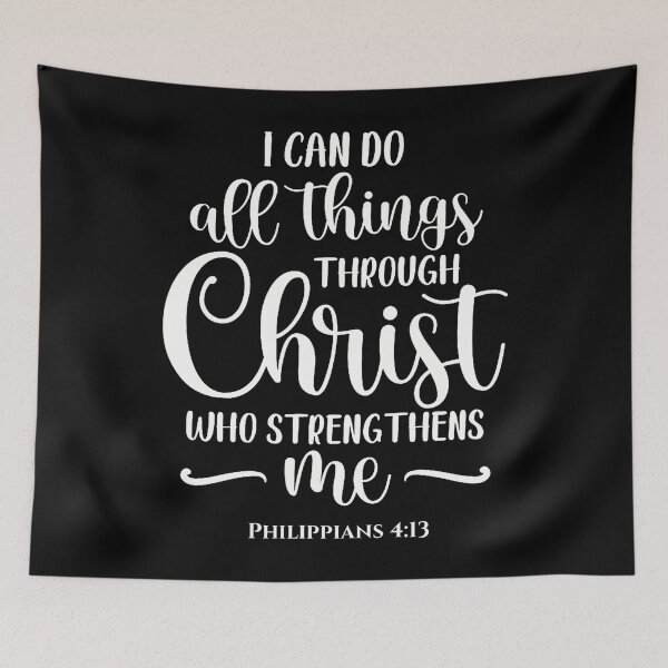 Item preview, Philippians 413 I Can Do All Things Through Christ Gifts designed and sold by JanisPenelope.