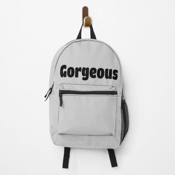 Item preview, Gorgeous (Black Text) designed and sold by Flirty Merch.