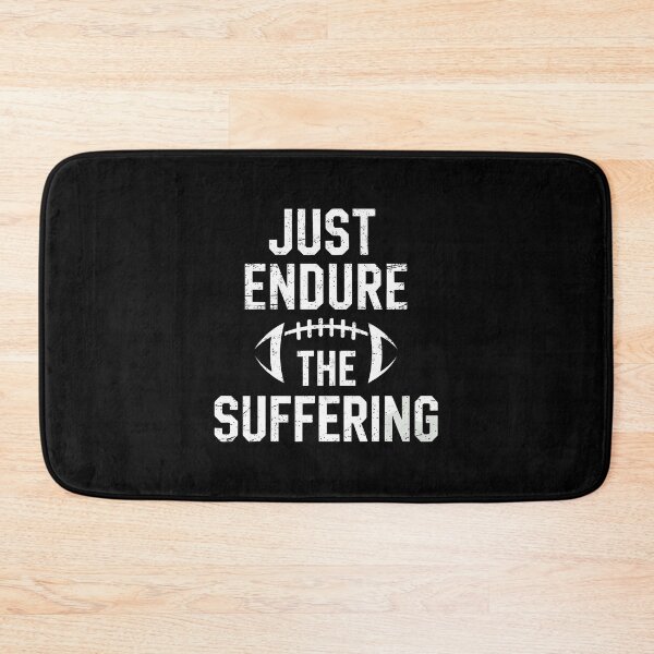 Item preview, Just Endure The Suffering Football Player Game Day Joke Tee designed and sold by LynneMarisa.