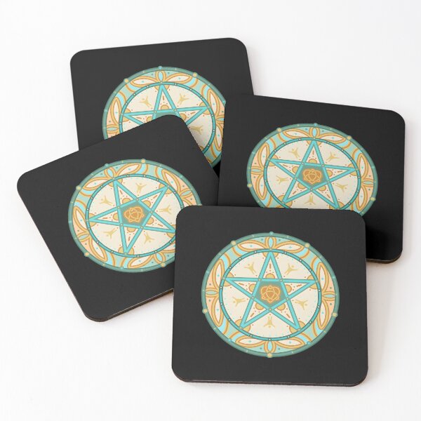 Item preview, Cute Community Friendship Summoning Circle designed and sold by RosioNajera.