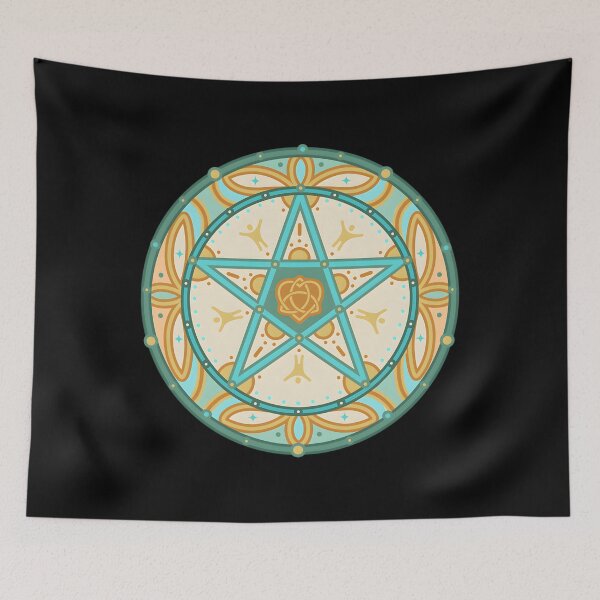 Item preview, Cute Community Friendship Summoning Circle designed and sold by RosioNajera.
