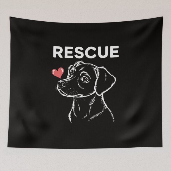 Item preview, Rescue Dog, Pitbull Drawing, Rescue Mom, Adopt Don't Shop designed and sold by silladive.