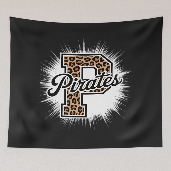 Item preview, Pirates School Sports Fan Team Spirit designed and sold by GaryBellcvbnb.
