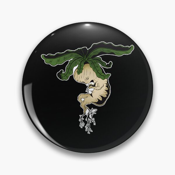 Item preview, Mandrake Root Cute Magical Herb designed and sold by RosioNajera.