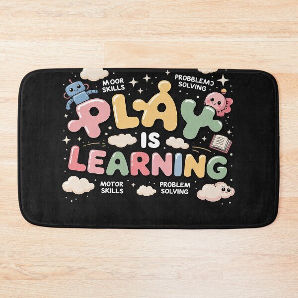 Item preview, Play Is Learning Teacher Student First Day Back To School designed and sold by GaryBellcvbnb.