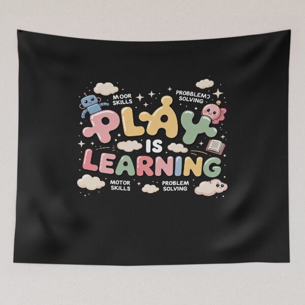 Item preview, Play Is Learning Teacher Student First Day Back To School designed and sold by GaryBellcvbnb.