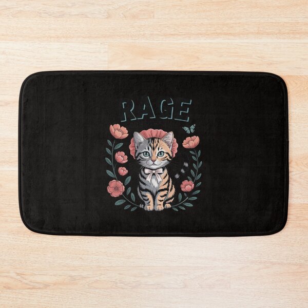 Item preview, Rage Consumes Me Cat Meme designed and sold by silladive.