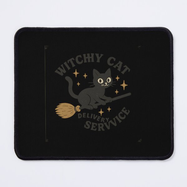 Item preview, Witchy Cat Starry Familiar designed and sold by RosioNajera.