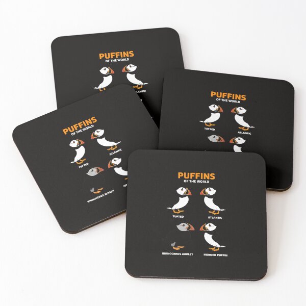 Item preview, Puffin Animals of the World Educational Iceland Animal Bird designed and sold by silladive.