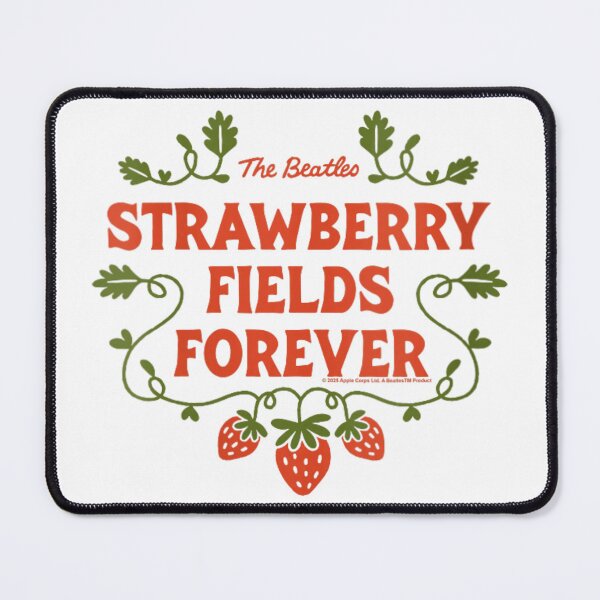 Item preview, Strawberry Fields Forever designed and sold by YubitaLeLe.