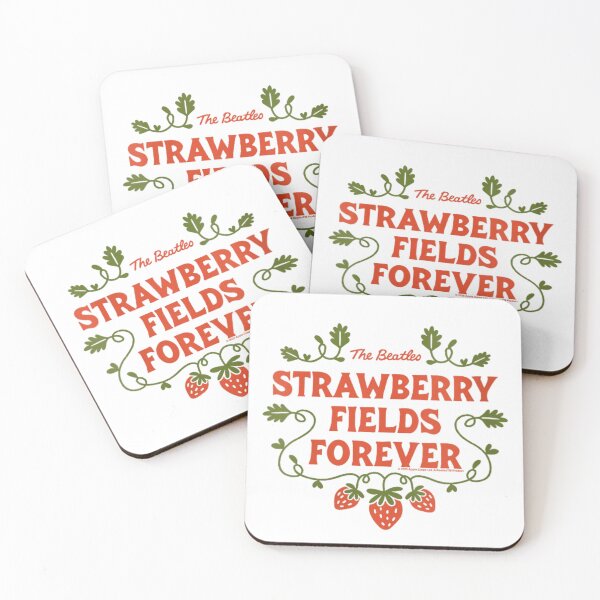 Item preview, Strawberry Fields Forever designed and sold by YubitaLeLe.