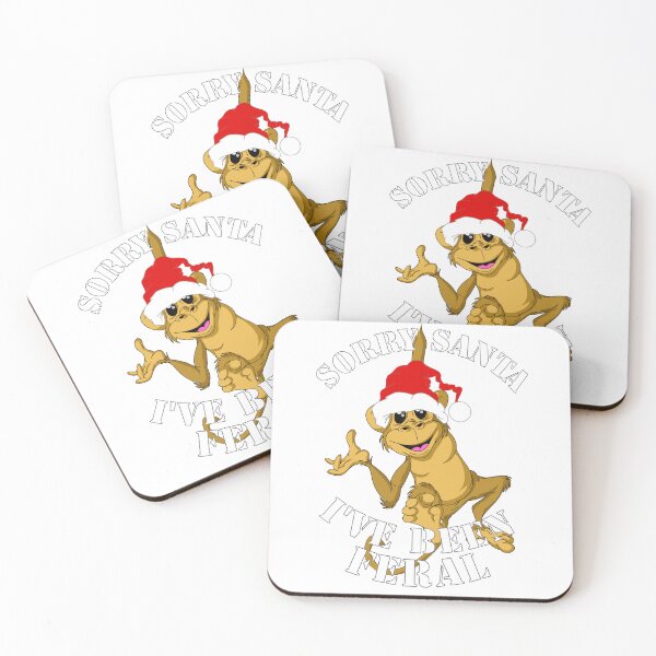 Item preview,  Santa Feral  designed and sold by TheEndDesign.