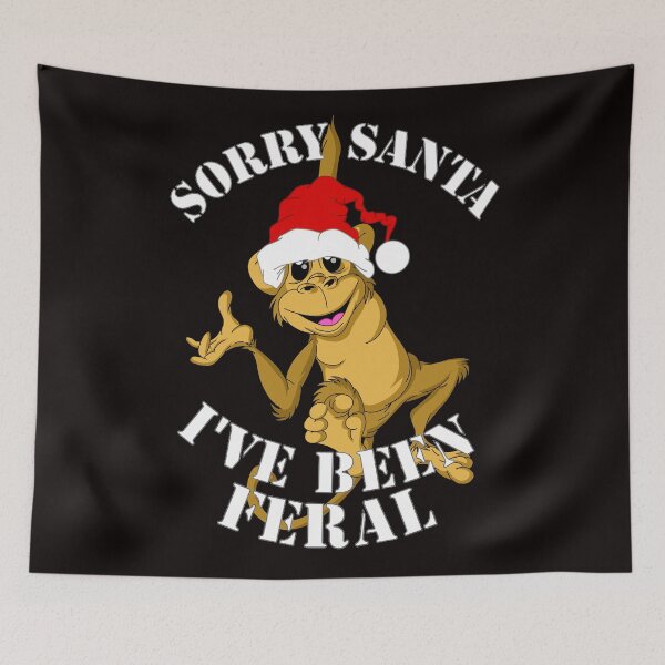 Item preview,  Santa Feral  designed and sold by TheEndDesign.