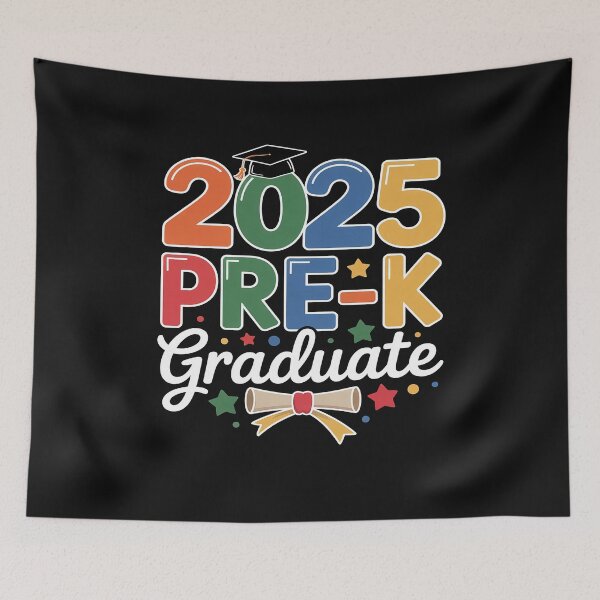 Item preview, Pre K Graduation 2025 Pre Kindergarten Graduate Boys Girls designed and sold by GaryBellcvbnb.