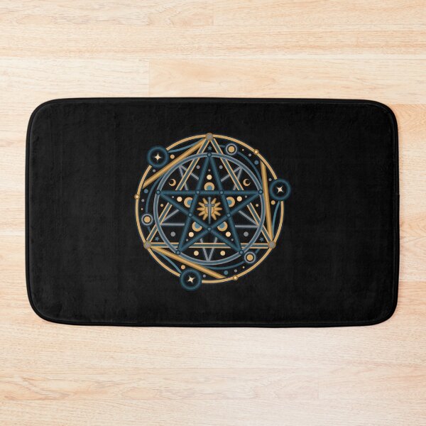 Item preview, Cute Divine Masculine Summoning Circle designed and sold by RosioNajera.