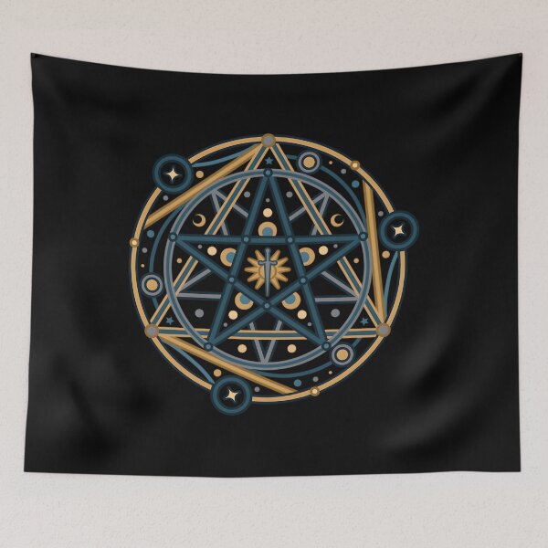 Item preview, Cute Divine Masculine Summoning Circle designed and sold by RosioNajera.