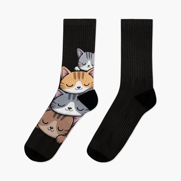 Item preview, Pile Of Kitty Cats Cute Cat Lover Gift designed and sold by silladive.