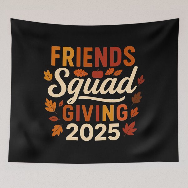 Item preview, Party 90s Turkey Friendsgiving Humor Thankful Friends Squad designed and sold by Daleburuling.