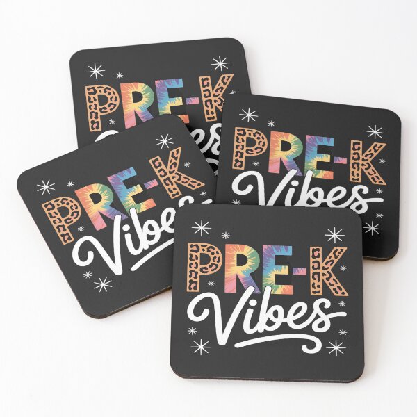 Item preview, Pre k Vibes - Preschool Team Tie Dye 1st Day of School designed and sold by GaryBellcvbnb.