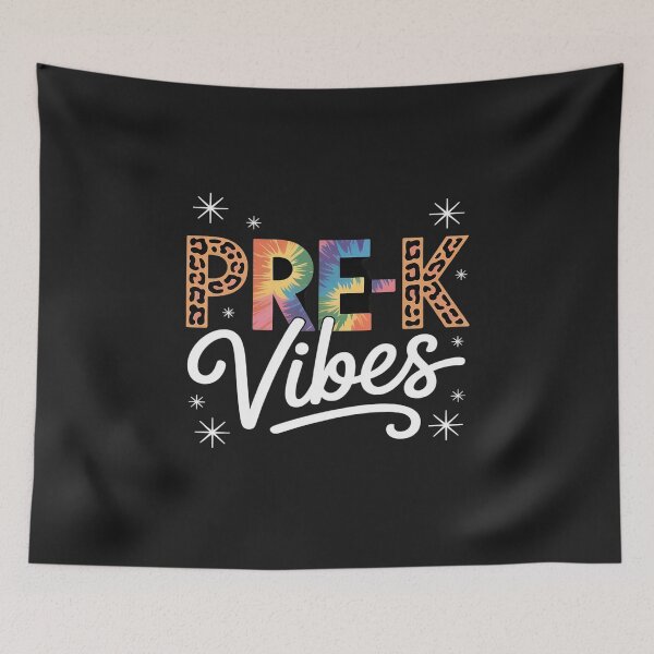 Item preview, Pre k Vibes - Preschool Team Tie Dye 1st Day of School designed and sold by GaryBellcvbnb.