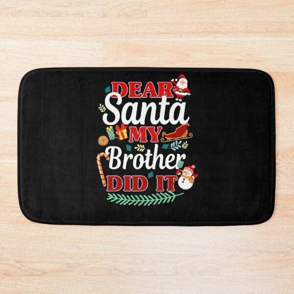 Item preview, Dear Santa Retro Vintage It Funny Holiday My Christmas Did Brother designed and sold by MediarMedic.