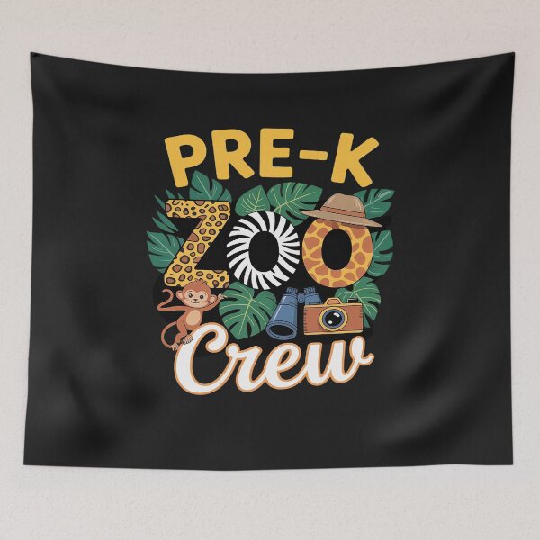 Item preview, Pre K Zoo Field Trip 2025 Squad Matching Teacher Student designed and sold by GaryBellcvbnb.