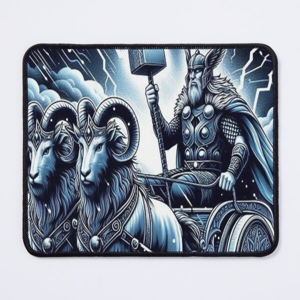 Item preview, Thor on his chariot designed and sold by Jonrir-Seidr.