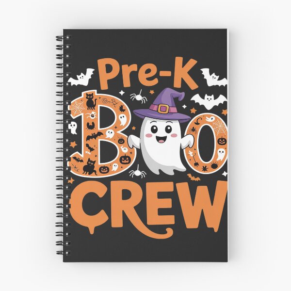 Item preview, Pre-K Boo Crew Teacher Student Halloween Pre-kindergarten designed and sold by GaryBellcvbnb.