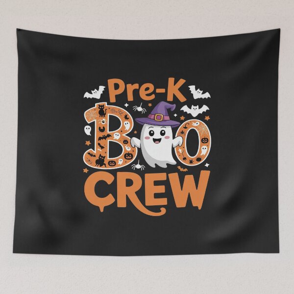Item preview, Pre-K Boo Crew Teacher Student Halloween Pre-kindergarten designed and sold by GaryBellcvbnb.