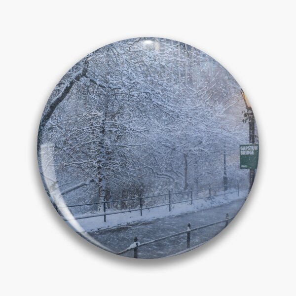 Item preview, Peaceful snow covered winter scene in Central Park designed and sold by Justin Mckinney.