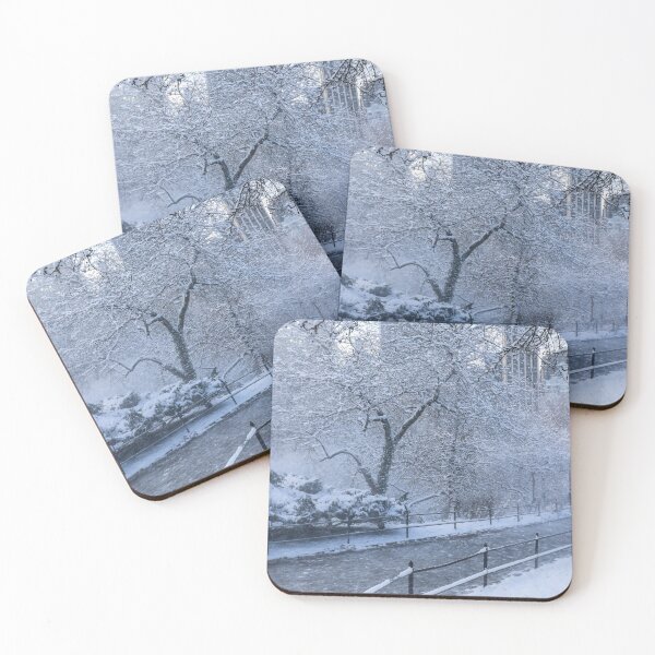 Item preview, Peaceful snow covered winter scene in Central Park designed and sold by Southern Cross Lifestyle .