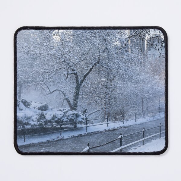 Item preview, Peaceful snow covered winter scene in Central Park designed and sold by Southern Cross Lifestyle .