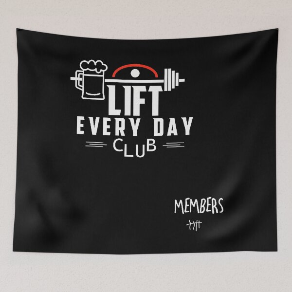 Item preview, Funny Beer Weightlifting Bodybuilding Powerlifting Gym Party designed and sold by LynneMarisa.