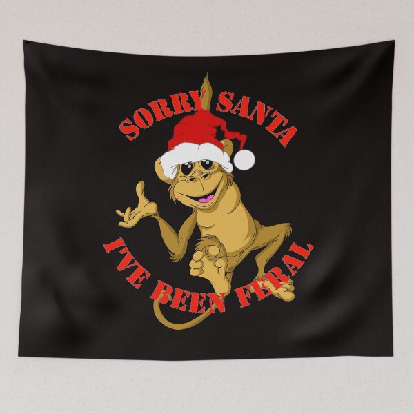 Item preview, Santa Feral  designed and sold by TheEndDesign.
