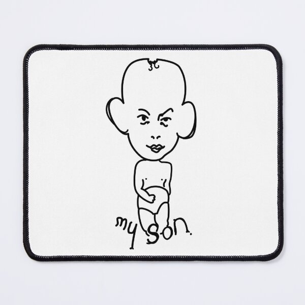 Item preview, My Son from Men Behaving Badly designed and sold by Rewatch-Podcast.