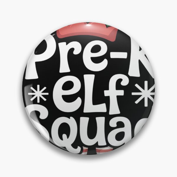 Item preview, Pre-K Elf Squad Teacher Student Christmas Gift designed and sold by GaryBellcvbnb.