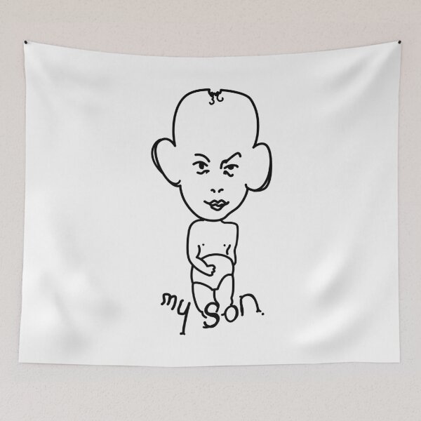 Item preview, My Son from Men Behaving Badly designed and sold by Rewatch-Podcast.
