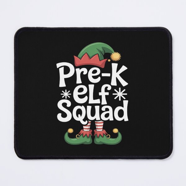 Item preview, Pre-K Elf Squad Teacher Student Christmas Gift designed and sold by GaryBellcvbnb.