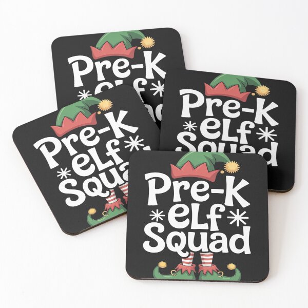 Item preview, Pre-K Elf Squad Teacher Student Christmas Gift designed and sold by GaryBellcvbnb.