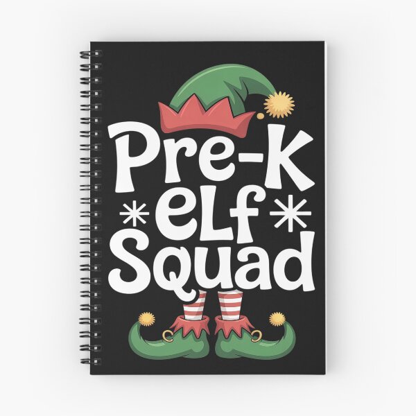 Item preview, Pre-K Elf Squad Teacher Student Christmas Gift designed and sold by GaryBellcvbnb.