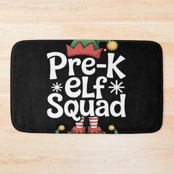 Item preview, Pre-K Elf Squad Teacher Student Christmas Gift designed and sold by GaryBellcvbnb.