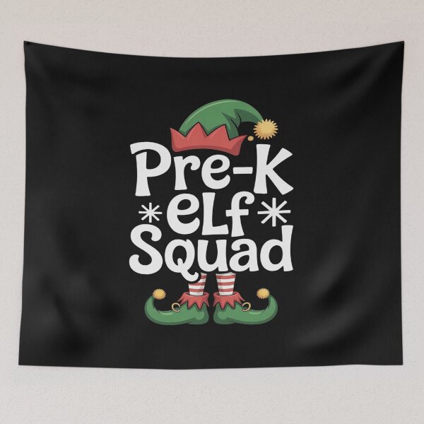 Item preview, Pre-K Elf Squad Teacher Student Christmas Gift designed and sold by GaryBellcvbnb.