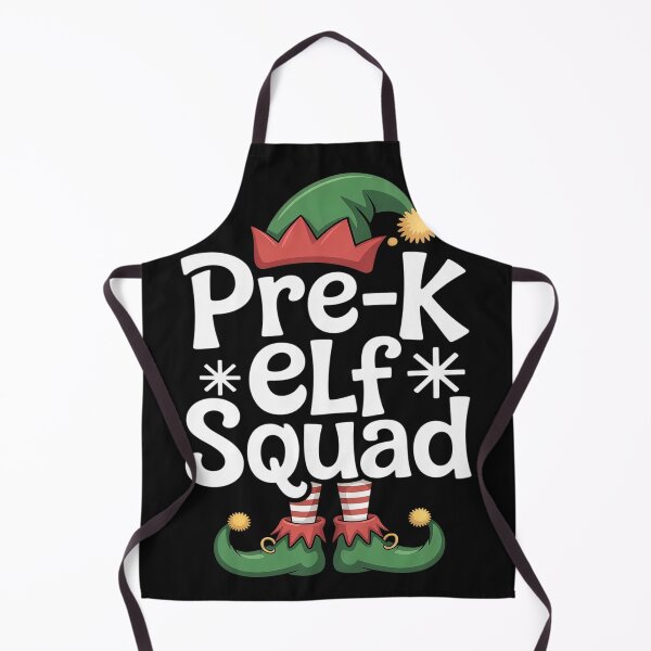 Item preview, Pre-K Elf Squad Teacher Student Christmas Gift designed and sold by GaryBellcvbnb.