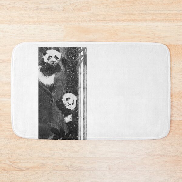 Item preview, Panda Cubs Climbing designed and sold by EnochianInk.