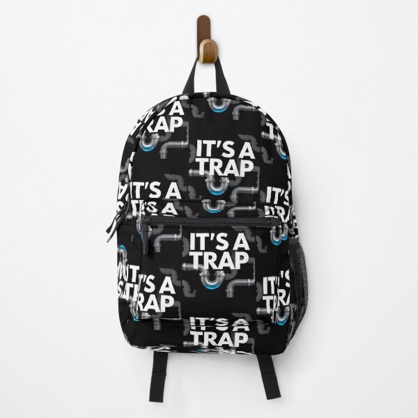 Item preview, Funny Plumbing Plumber Jokes It'S A Trap designed and sold by PatriciaKelsey.
