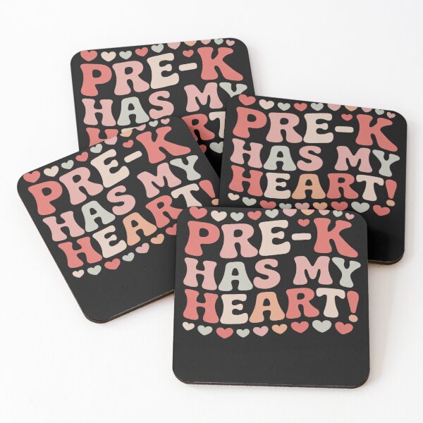 Item preview, Pre-K Has My Heart Funny Valentines Day Teacher Student designed and sold by GaryBellcvbnb.