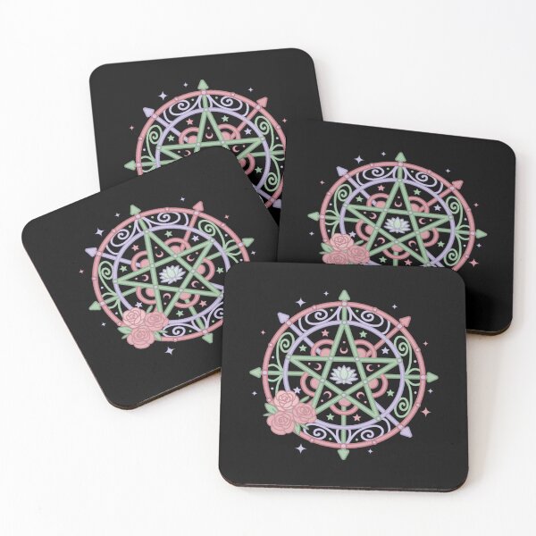Item preview, Cute Serenity In Chaos Summoning Circle designed and sold by RosioNajera.
