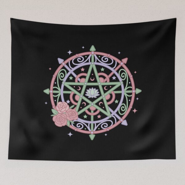 Item preview, Cute Serenity In Chaos Summoning Circle designed and sold by RosioNajera.